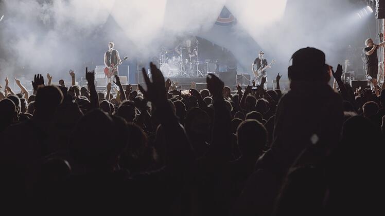 Der musikalische Schwerpunkt des Open Flair Festivals liegt auf der Rockmusik.