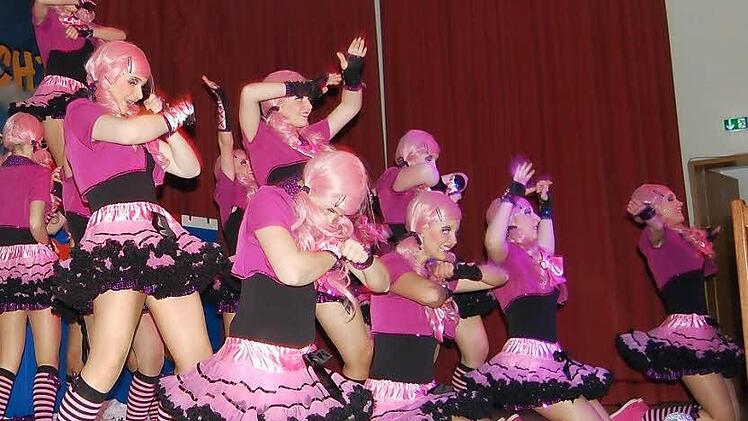 Die "Show Sterne" sind auf dem besten Weg, die Nachfolge der "Wild Chicks" anzutreten. Fotos: Günther Straub