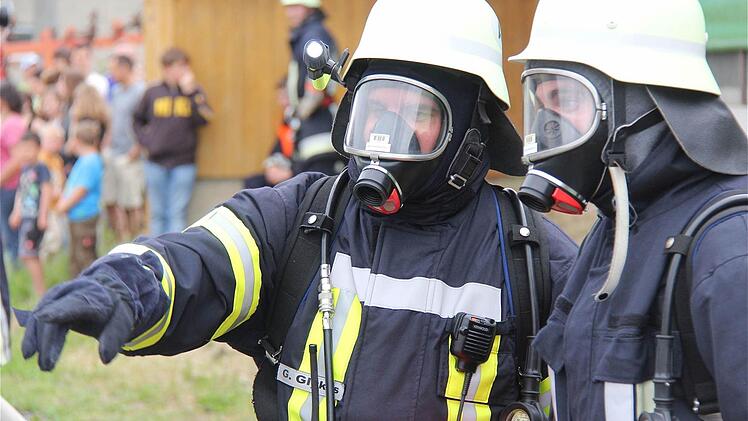 Die Ausrüstung der Feuerwehren der Großgemeinde Wartmannsroth sollen nach und nach auf den neuesten Stand gebracht werden.