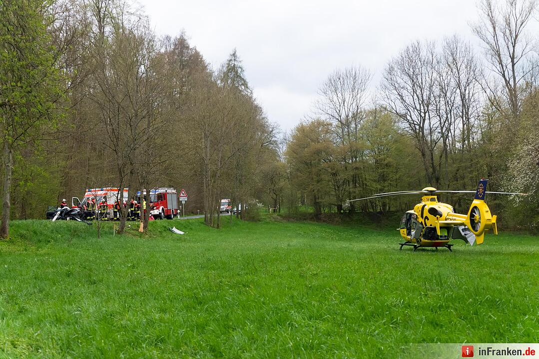 Frontale Kollision in Reichenberg