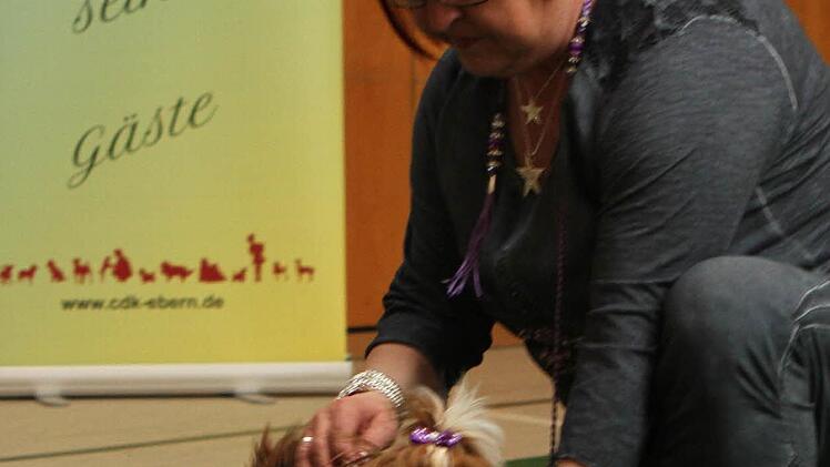 "Beauty Mila nice Girl Shangrila Saphire" kommt aus Rentweinsdorf. Foto: Günther Geiling