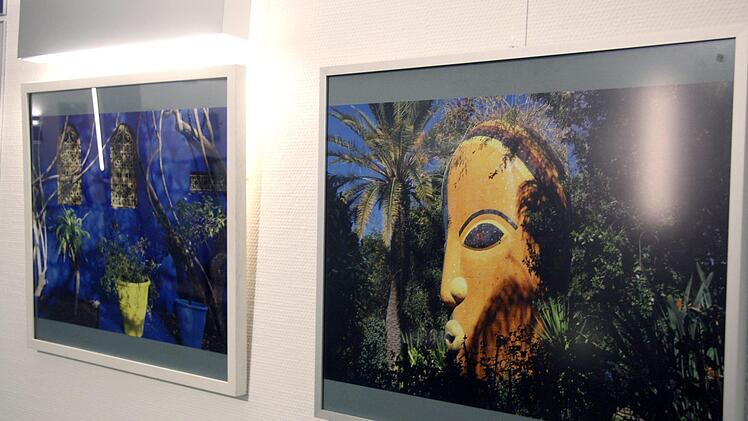 Impressionen von der Vernissage   Foto: Richard Sänger