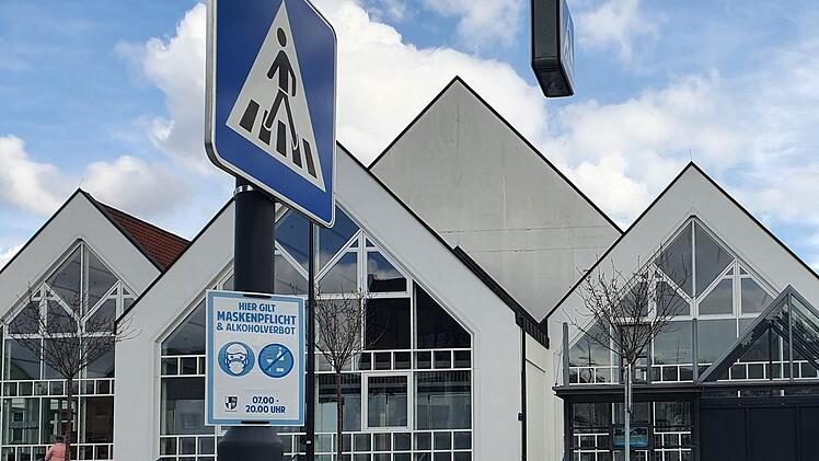 Die Maskenzone in der Kulmbacher Innenstadt wird am Freitag aufgehoben.