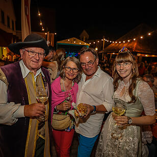 Impressionen vom Weinfest 2024!