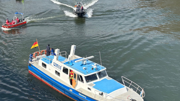 Gro&szlig;&uuml;bung am Main-Donau-Kanal - "realit&auml;tsnahe Szenarien"