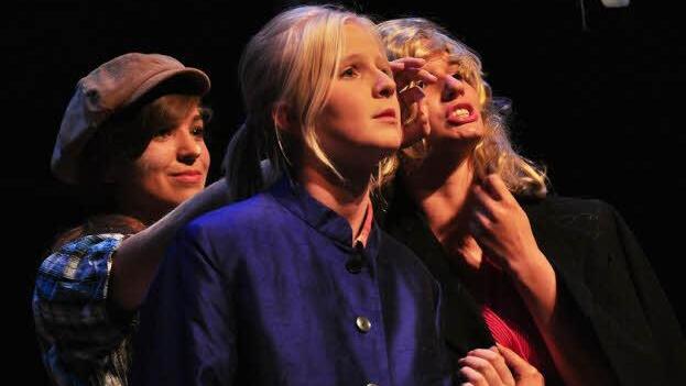 Den Haßfurter Gymnasiasten gelang eine sehr tief gehende Interpretation von Shakespeares "Sommernachtstraum". Foto: Gymnasium