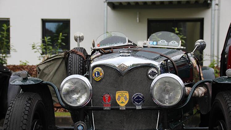 Prolog der 17. Sachs Franken Classic Foto: Benedikt Borst