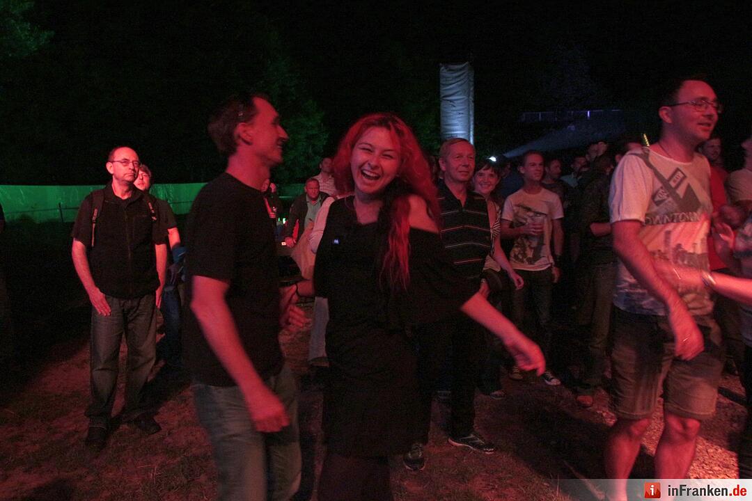 EAV-Konzert am Dechsendorfer Weiher