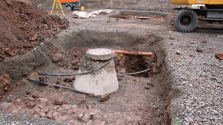 Bilder von der archäologischen Voruntersuchung. Foto: Ralf Ruppert