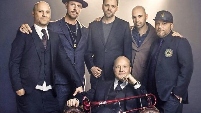 Nils Landgren und seine Funk Unit sind die Stargäste der Sonneberger Jazztage 2017.  Fotos: Veranstalter