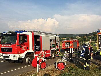Nach Auffassung der Rechnungsprüfer in Euerdorf hätte bei zwölf Einsätzen die Satzung über Aufwands- und Kostenersatz für Einsätze der Feuerwehren aus Juli 2015 angewandt werden müssen.  Demnach hätten Rechnungen gestellt werden können, wurde kritisiert. Foto: Ralf Ruppert/Archiv