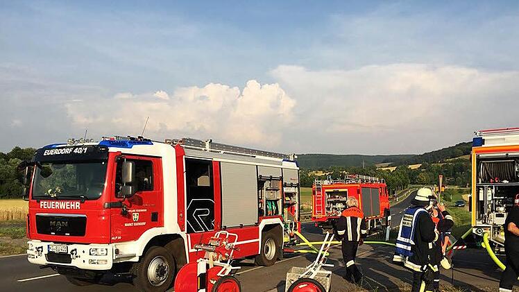 Nach Auffassung der Rechnungsprüfer in Euerdorf hätte bei zwölf Einsätzen die Satzung über Aufwands- und Kostenersatz für Einsätze der Feuerwehren aus Juli 2015 angewandt werden müssen.  Demnach hätten Rechnungen gestellt werden können, wurde kritisiert. Foto: Ralf Ruppert/Archiv