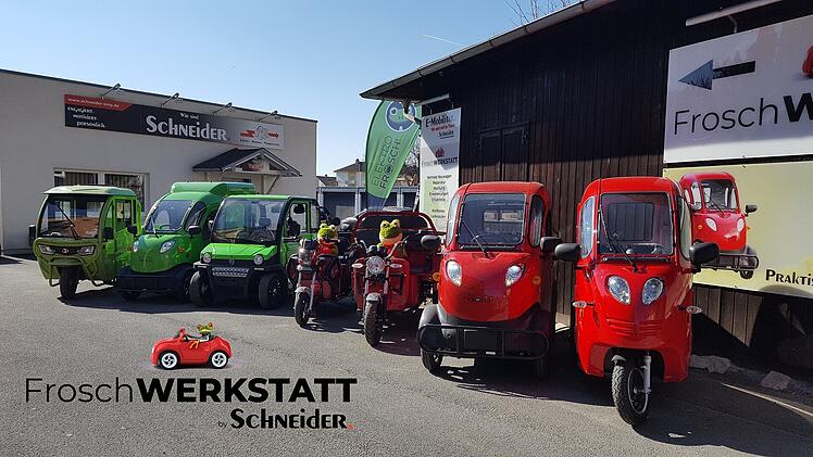 Schneider Elektrofahrzeuge
