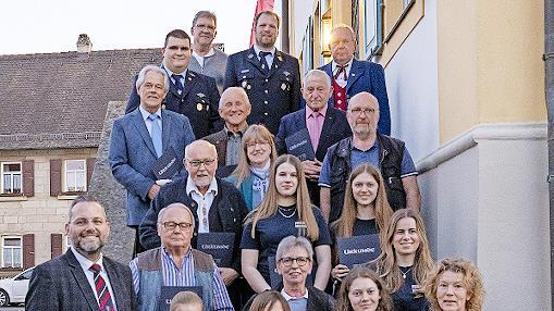 Die Geehrten.