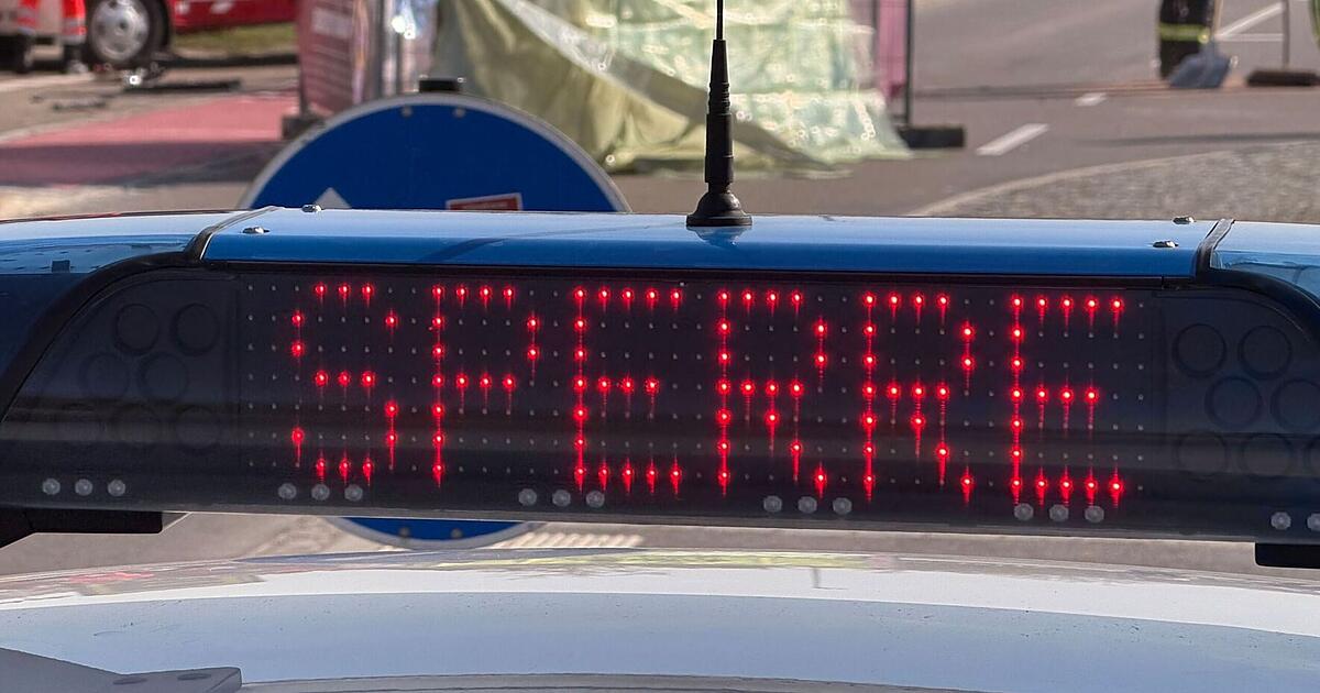 Bechhofen: 29-year-old motorcyclist dies after collision with tree