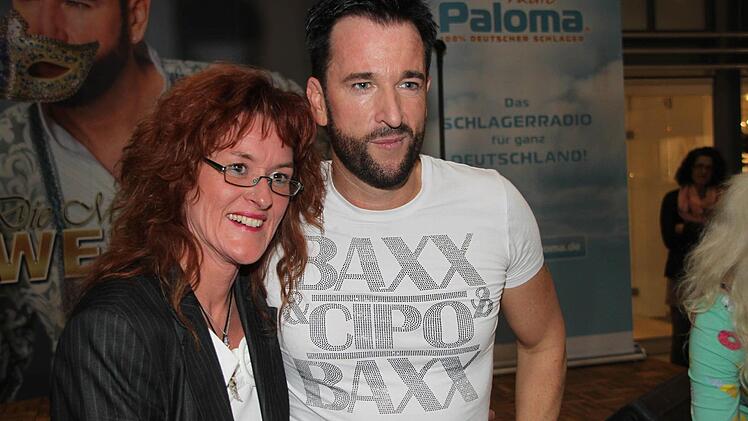 Michael Wendler und seine Fans. Foto: Jürgen Gärtner