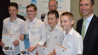 Ein erfolgreiches Team Foto: Klaus Strienz