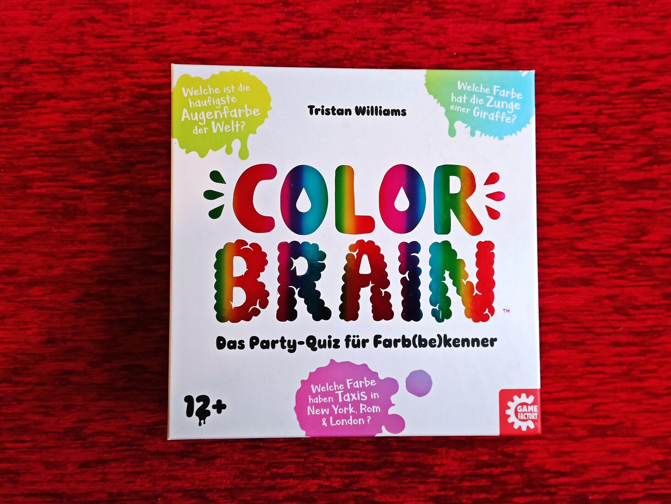 SpieleTest "Color Brain" Schon mal mit Farben geantwortet? So