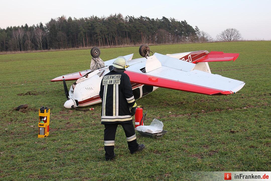 Flugzeugabsturz zwischen Seidmannsdorf und Rohrbach