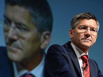 Herbert Hainer, hier bei der Adidas-Hauptversammlung 2014 in FürthFoto: Christof Stache, dpa, Archiv