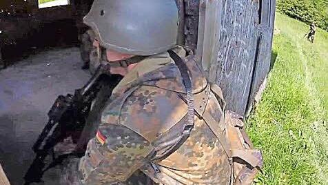 Das ist eine Aufnahme von einer "echten" Übung, draußen im Gelände. Foto: GefSimH