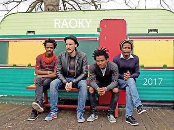 Das Kronacher Afrikafest freut sich auf das große Abendkonzert mit "Raoky" aus Madagaskar
