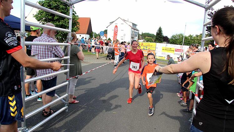 Impressionen vom Lauf    Foto: Richard Sänger