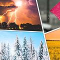 Die Wetter-Aussichten für Franken. Collage: inFranken.de