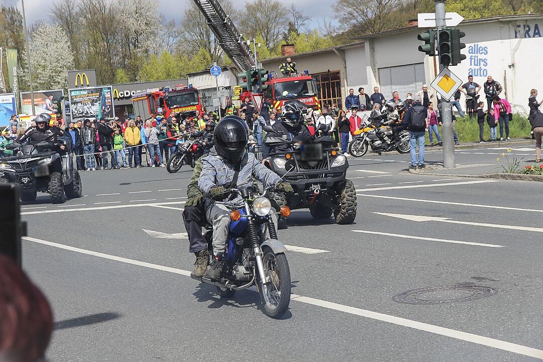 Das größte Motorradtreffen Süddeutschlands