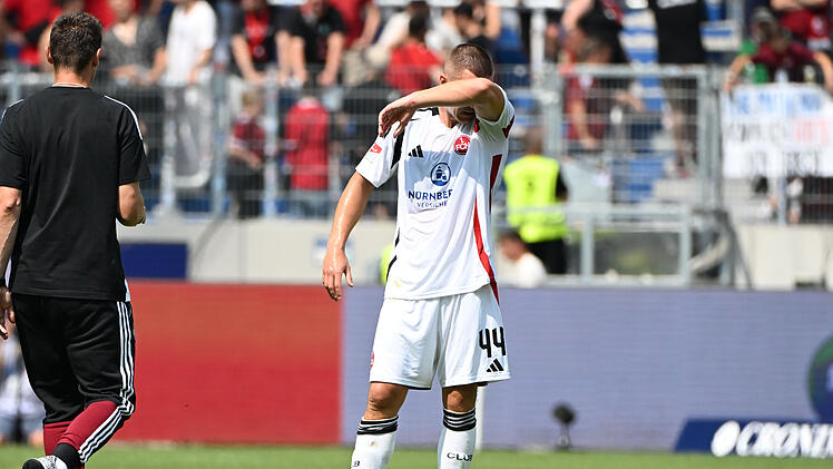 Pleite-Fakten des FCN - darüber stolpert Klose gegen den KSC