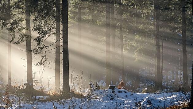 Wetter in Franken: Donnerstag wird spannend - "geschlossene Schneedecke"?