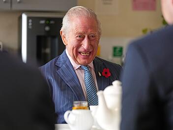 König Charles feiert Geburtstag