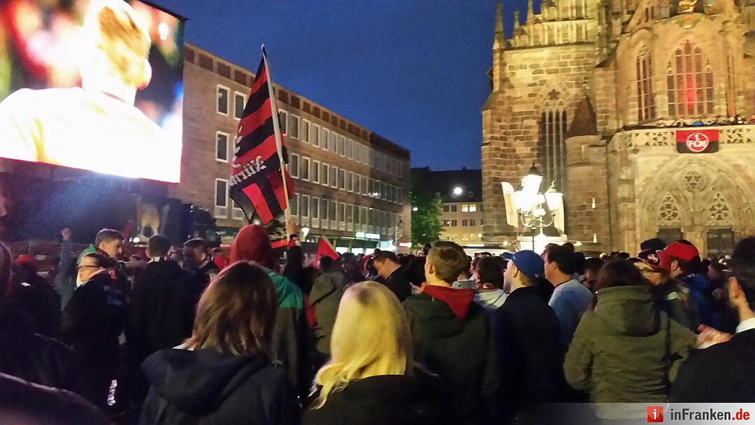 Relegation 2016: Public Viewing in Nürnberg