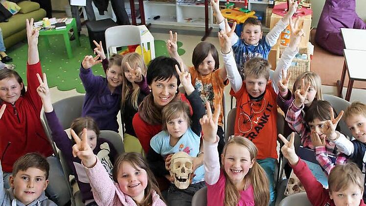 Die Mittagsbetreuung kommt an der Mittelschule Bad Bocklet bei allen gut an. Deshalb verlängerte der Gemeinderat den Vertrag mit der gfi Schweinfurt um ein weiteres Jahr. Foto: BenediktBorst/Archiv