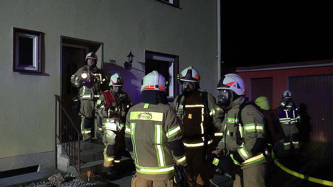 Feuer im Kreis Haßberge: Hausnotrufsystem rettet Frau das Leben