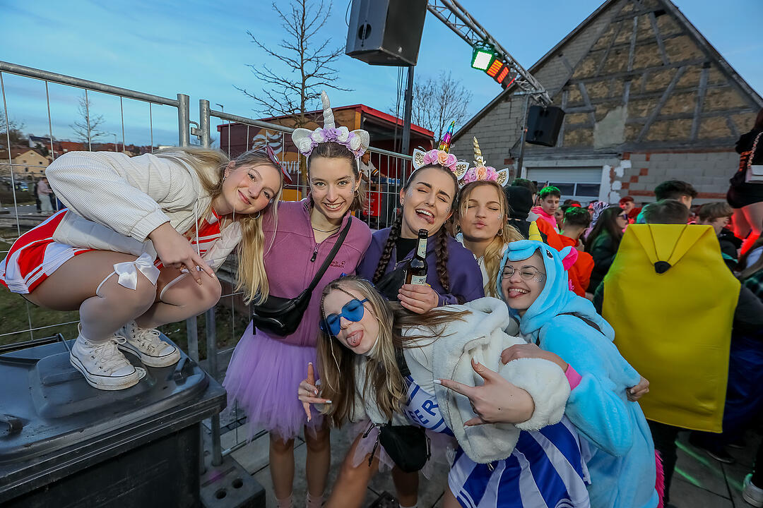 Fasching in Poppenlauer 2024!