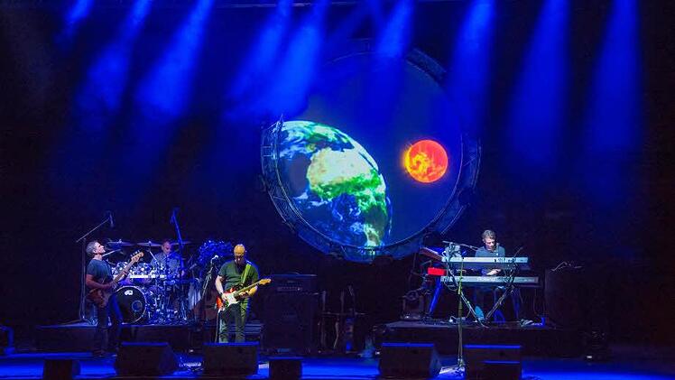 Die Band Echoes kommt mit ihrer Pink-Floyd-Tribute-Show.