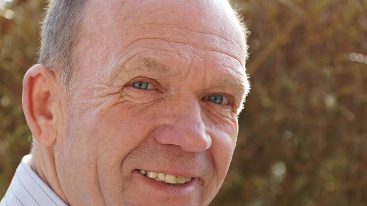 Der Kandidat: Karlheinz Kickuth will Nachfolger von Bürgermeister Ludwig Neeb werden. Foto: Arkadius Guzy