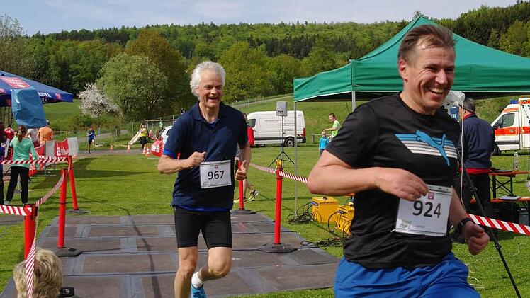 Diese Lauf-Lust sollte auf jeden überspringen.