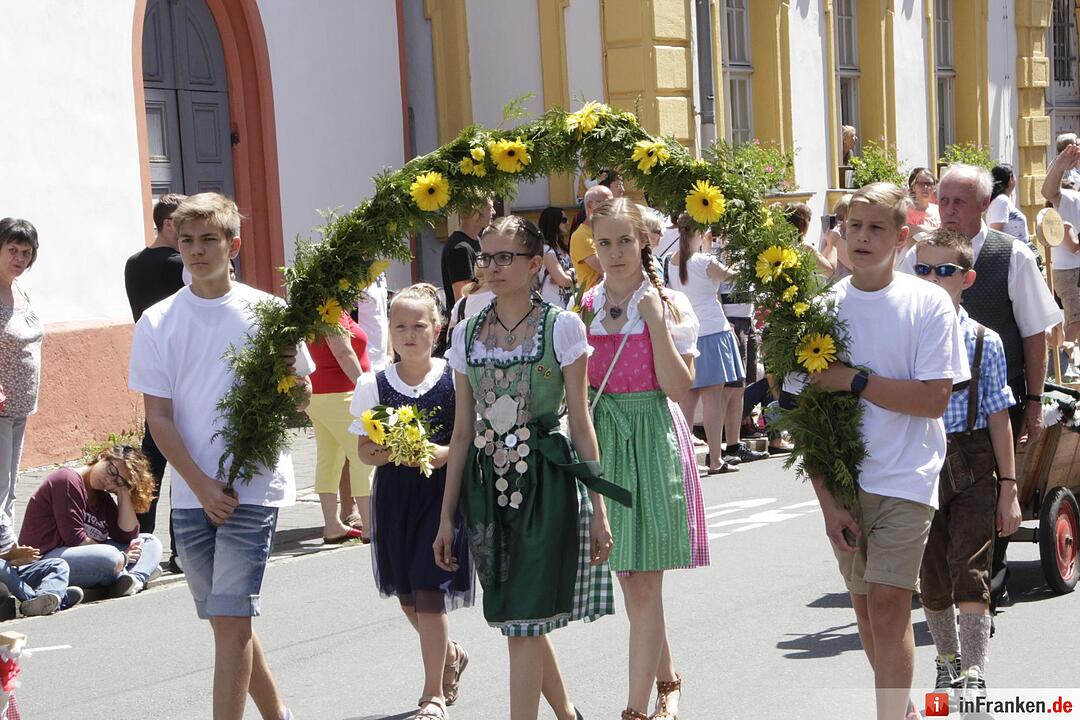 Annafestumzug 2015