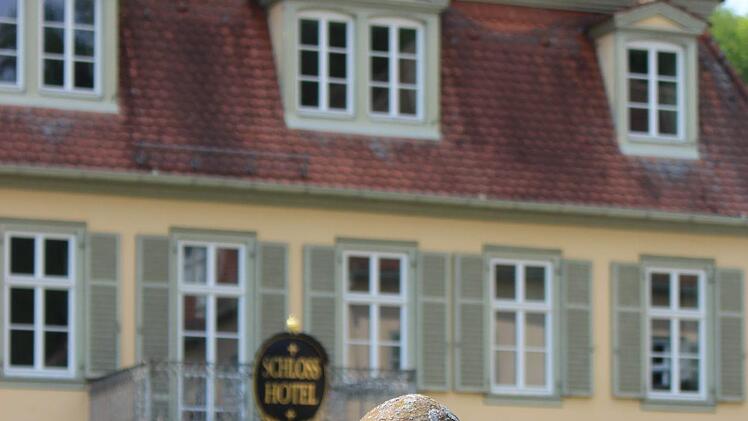 Das Schlosshotel Fürstenhof wird zur Unterkunft für Privatpatienten.  Foto: Julia Raab