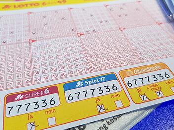 Spiel 77: Lotto-Million geht nach Bayern