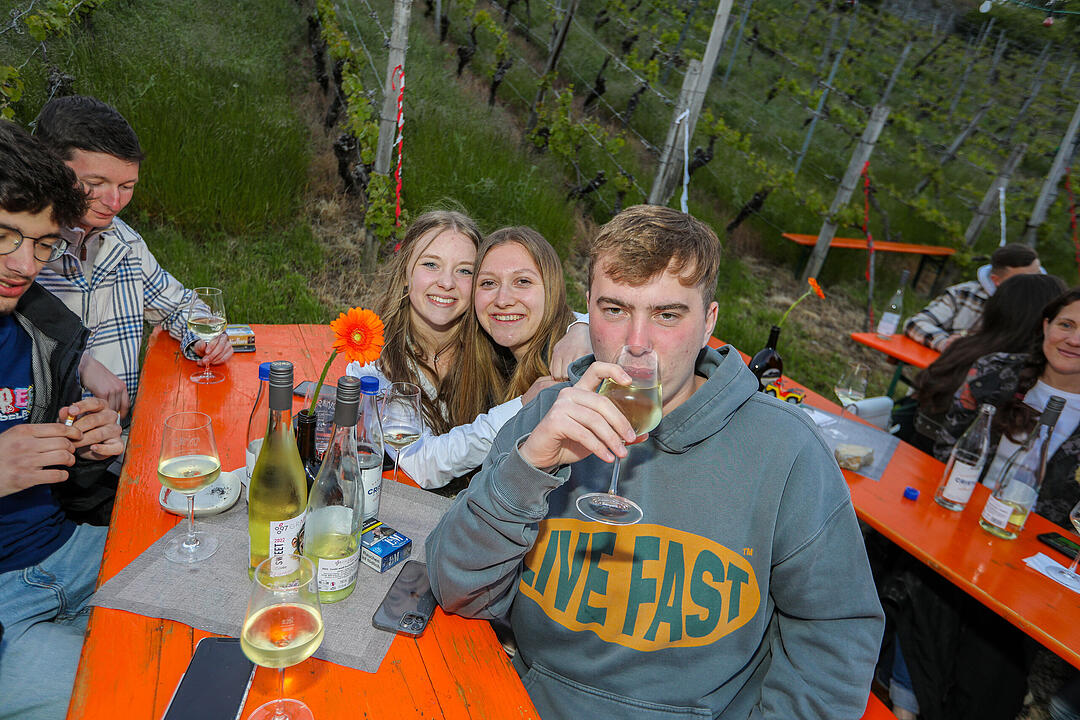 Das Kultweinfest vom Familienweingut Dahms.