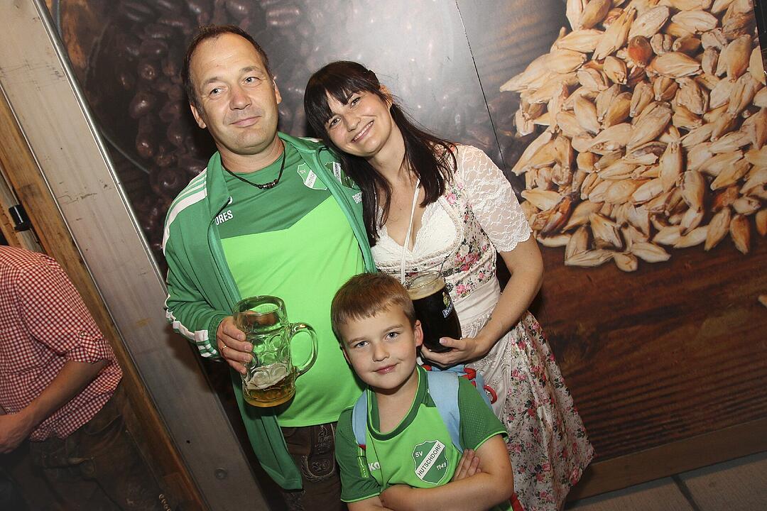 Am Donnerstag spielten die "Stoapfälzer Spitzbuam".