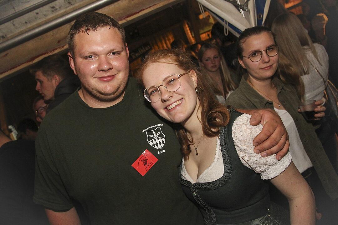 Mit der Partyband "Popnach8"!