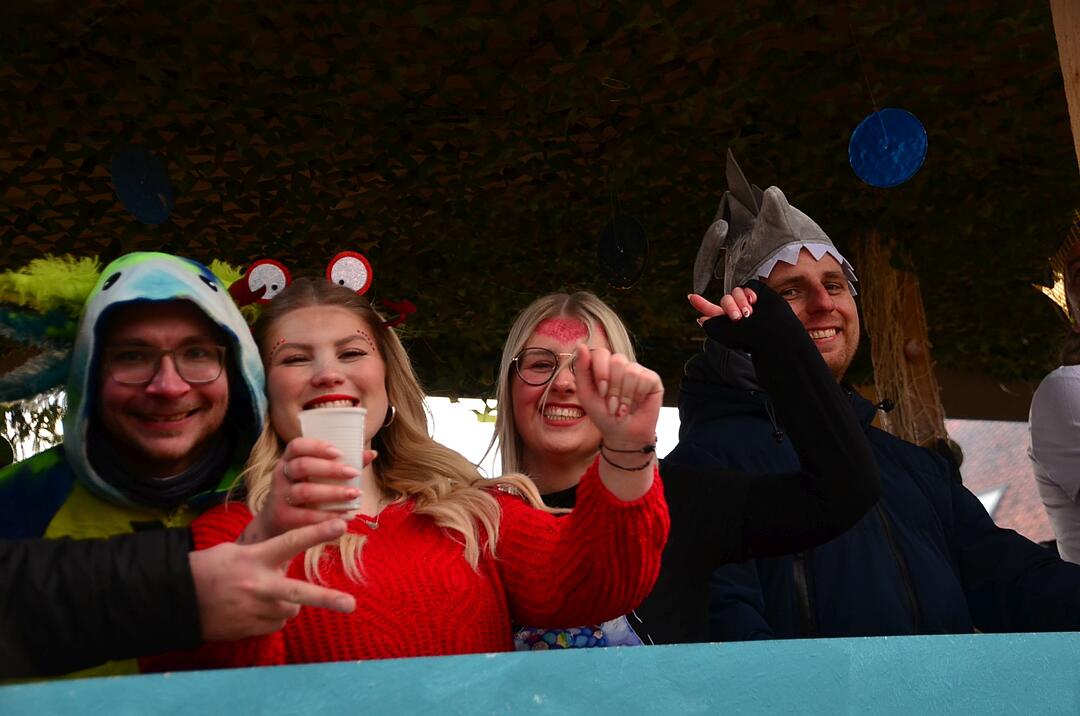 Ebermannstadt feiert Fasching!