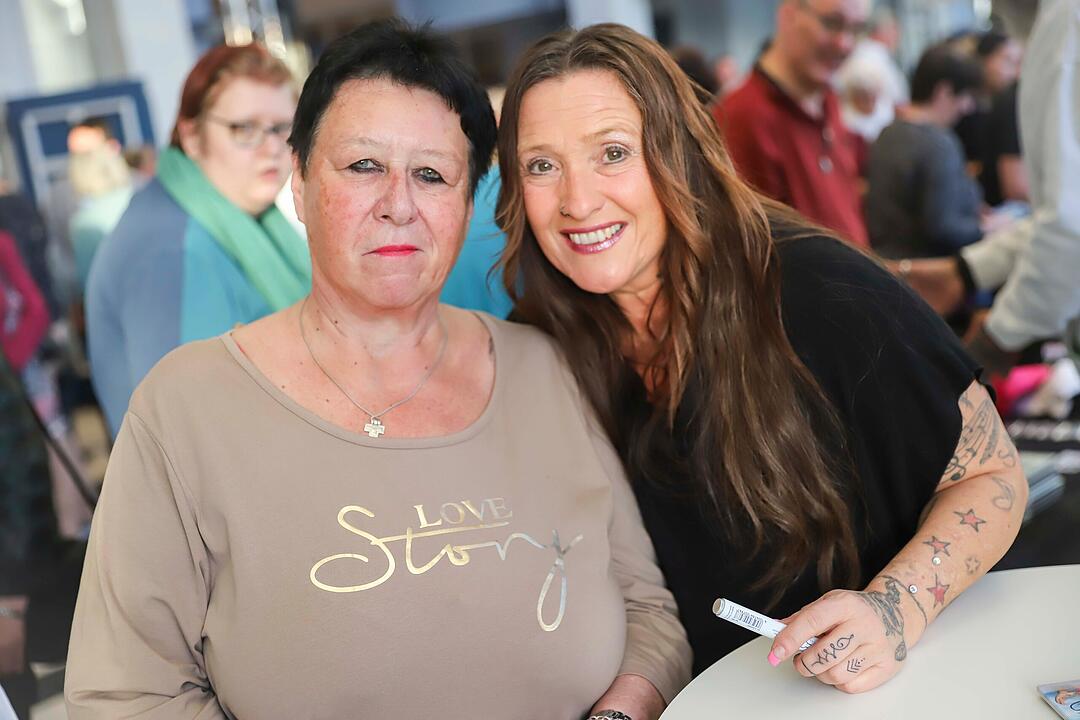 Das erfolgreichste Schlager-Duo Europas war in Kulmbach zu Gast.