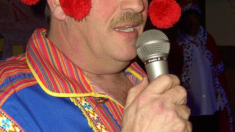 "Lappe" Rainer Weis. Foto: Udo Sell