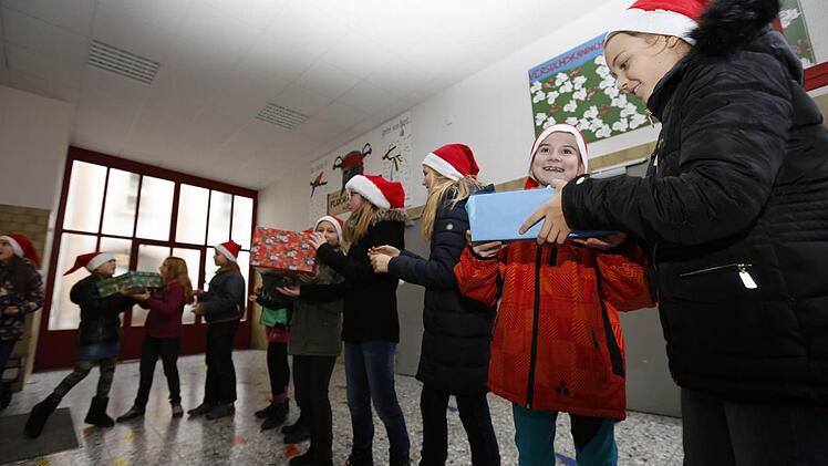 Die Schüler waren fleißig. Foto: Matthias Hoch