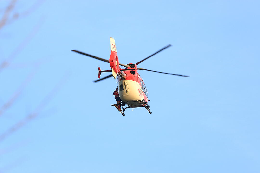 Wanderer stürzt bei Muggendorf ab